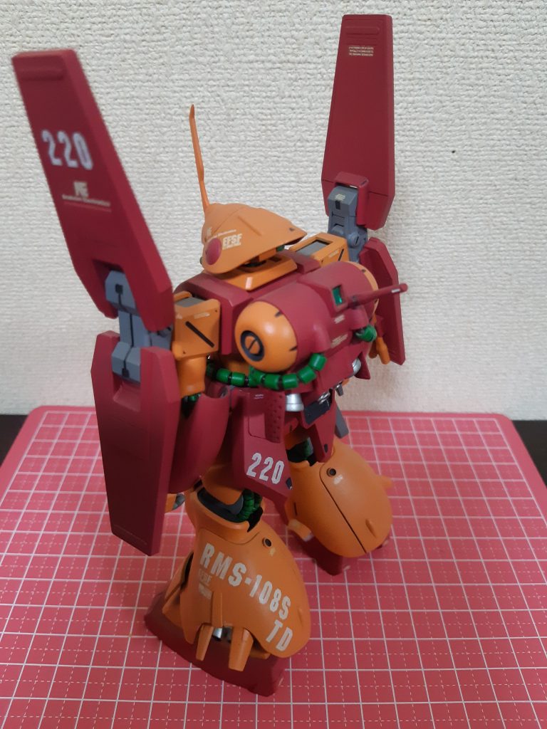 後ろからです。