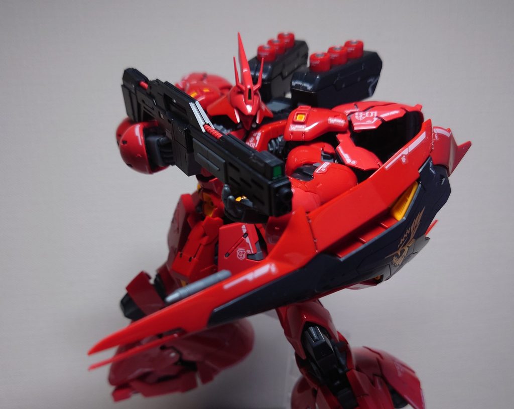 RG MSN-04 SAZABI–2枚目/制作者:kanapapa