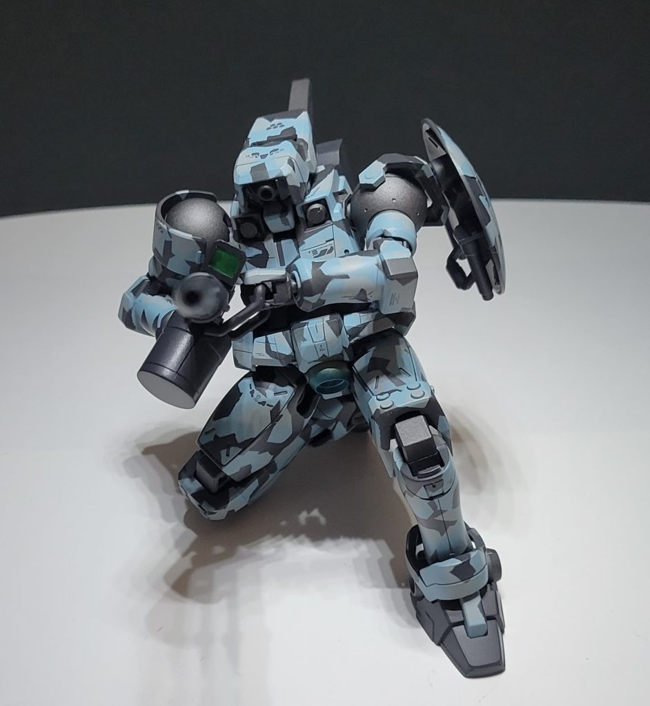 ポージングで1枚