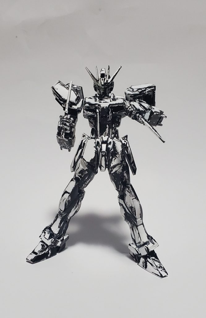 今回は実験的に作ってみましたけどなかなか面白いですね、本当の水墨画をもう少し参考にして水墨画の掠れたような感じや、あえててを抜くことも頭にいれた方がいいのかもしれませんね