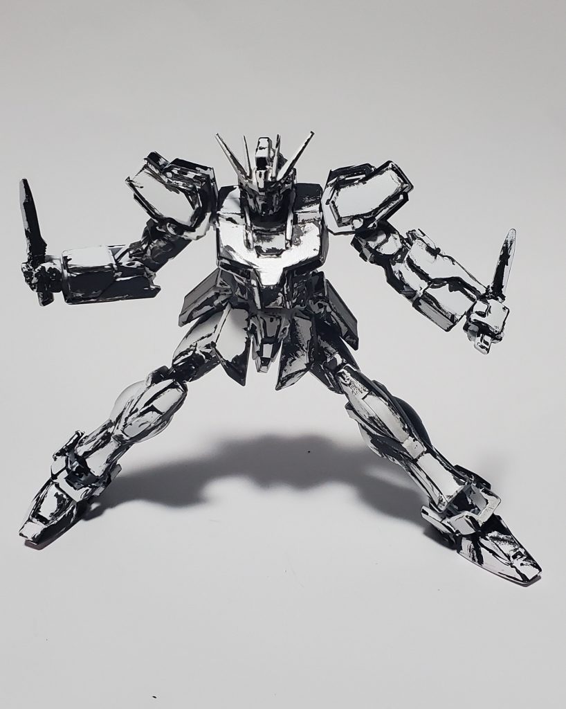 多分、影が目立つのでもっと綺麗な紙に背景を描いたらもっとそれらしくなるんだろうなと思いました