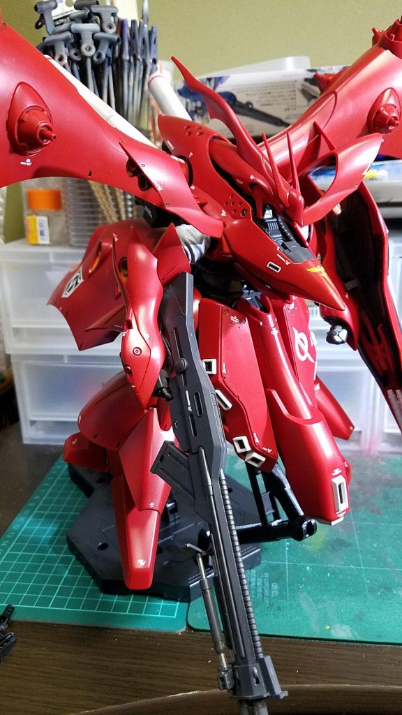 展示ベースに乗せてみました。