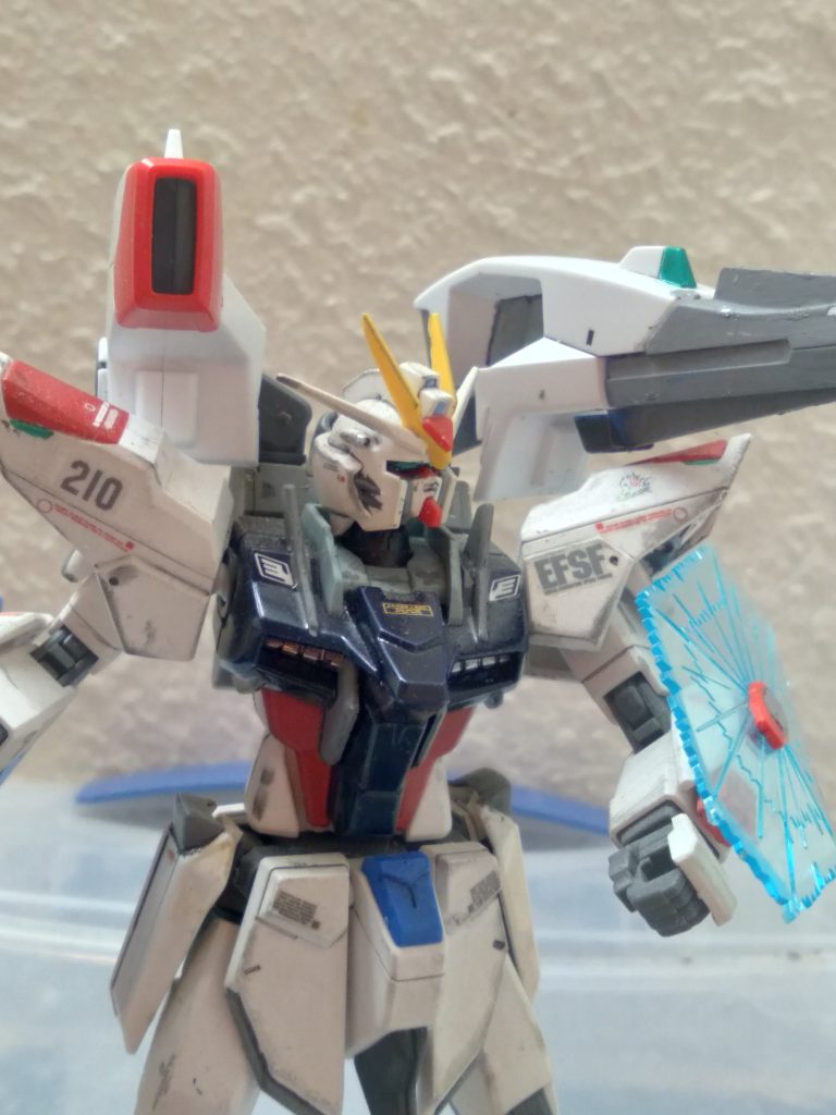 GAT-X208/o  Omega Strike Gundam