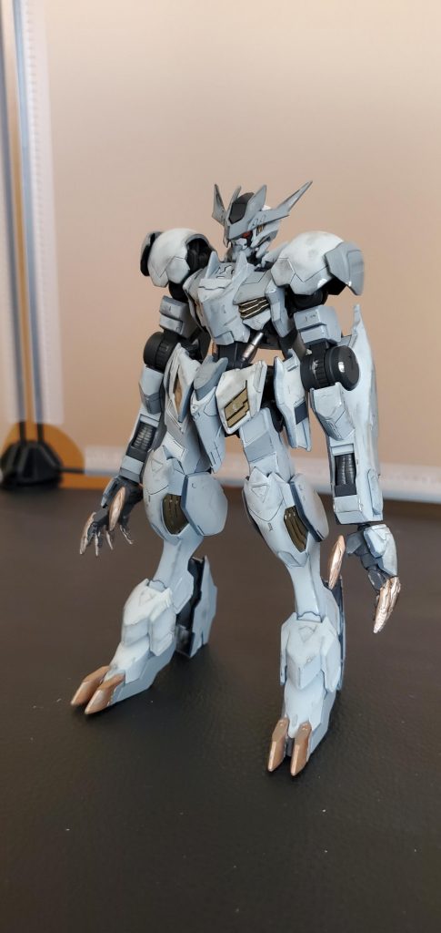 汚しのセンスはありません！