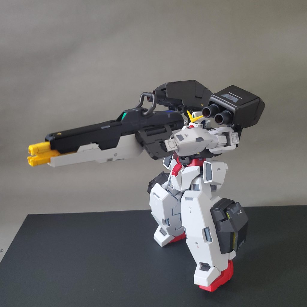 HG ガンダム00 ヴァーチェ–2枚目/制作者：ALEX11