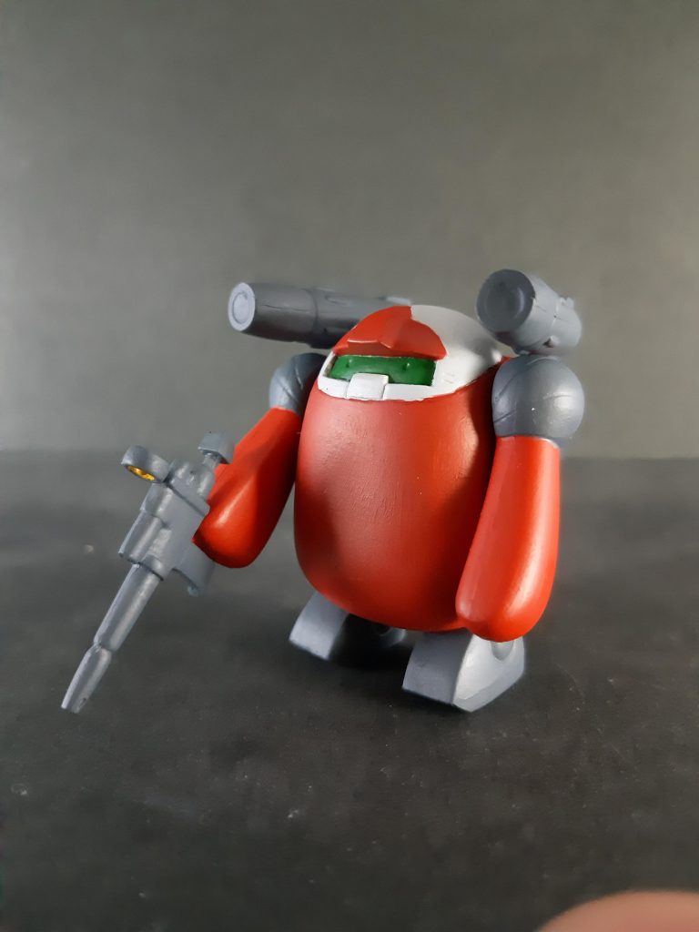 以上、ガゼロアレンジのガンキャノンでした。ご覧いただきありがとうございました！