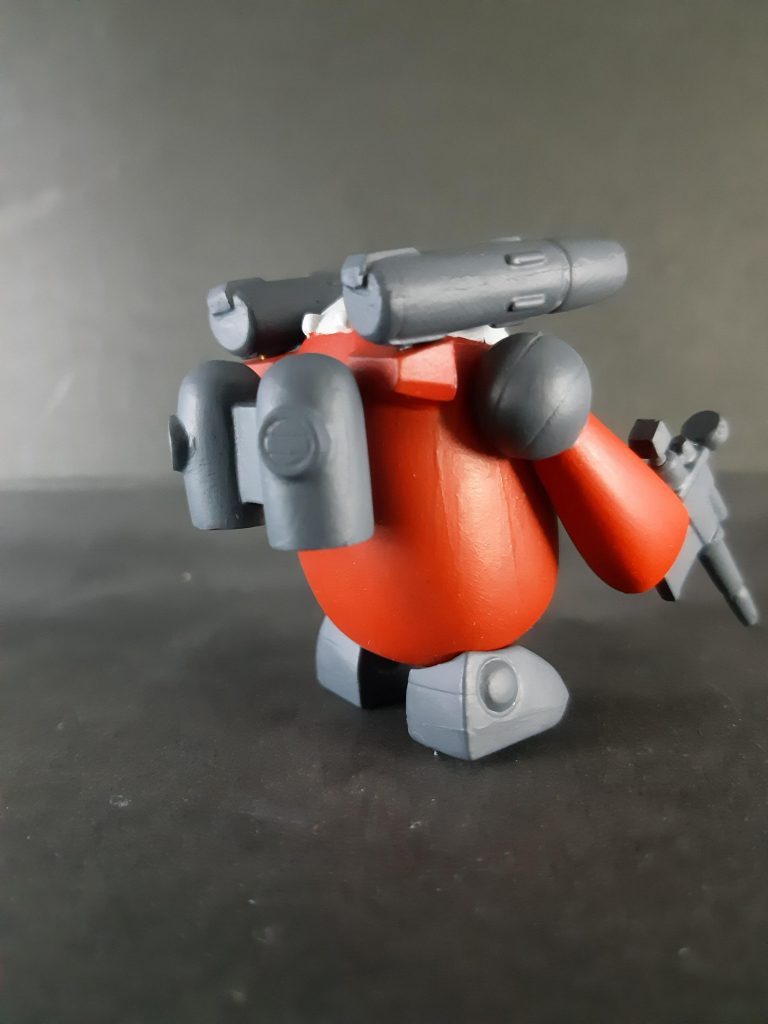 人生初のガレージキットですが、今なら良い塗料もあるので自分でも手を出しやすいです。