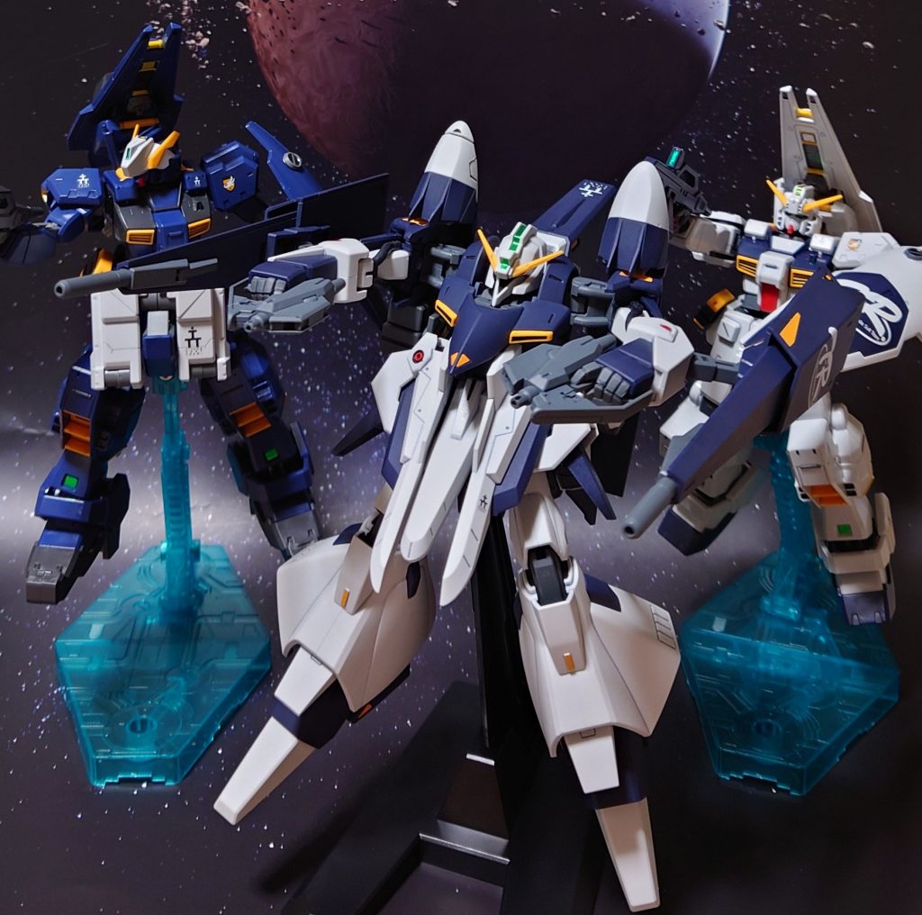 ウェス・マーフィー小隊、集結。