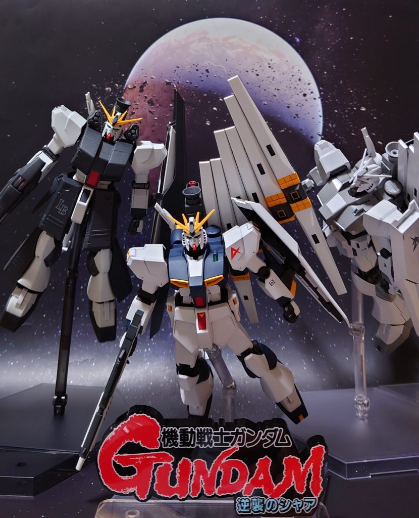 νガンダム小隊、出撃！