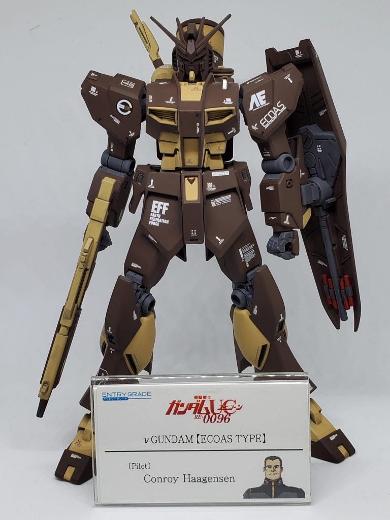 vガンダム(ECHOES仕様)コンロイ機–2枚目/制作者：@camo_to_gyuniku