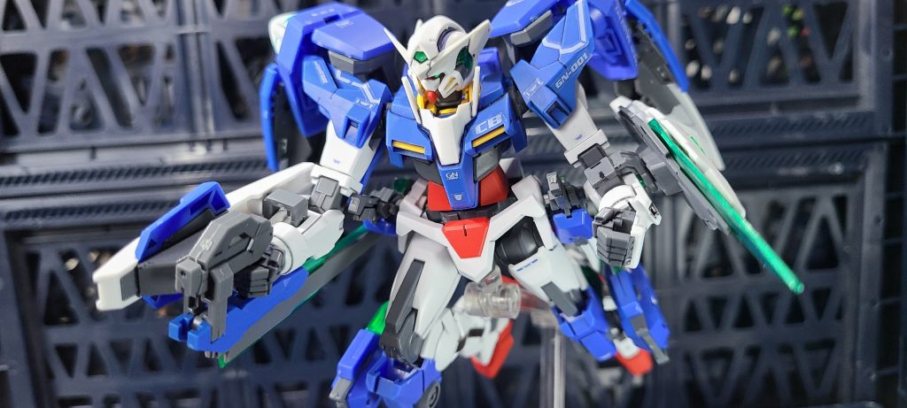 こっからアクション!GNソード改はアメイジングエクシアの物を使ってます。
