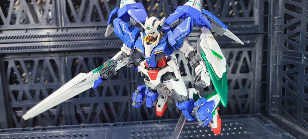 GNソードⅡ装備ダブルオーの装備の中で一番好きな武装です!