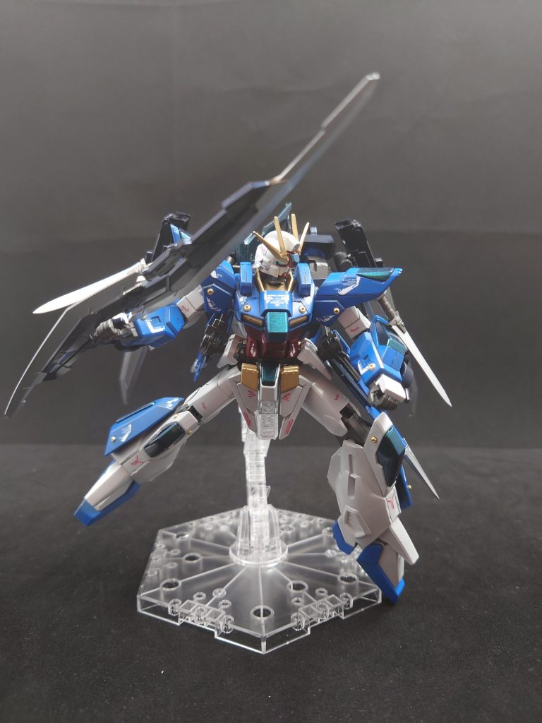 AGE1レイザーの物なので合体させてブーメランに。