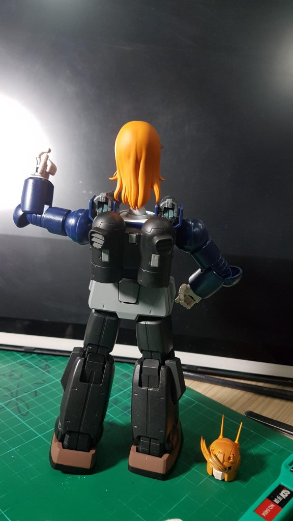 澁谷かのん RX-77-2 ガンキャノン--- ガンかのん–5枚目/制作者：MF