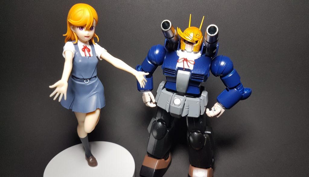 澁谷かのん RX-77-2 ガンキャノン--- ガンかのん–4枚目/制作者：MF