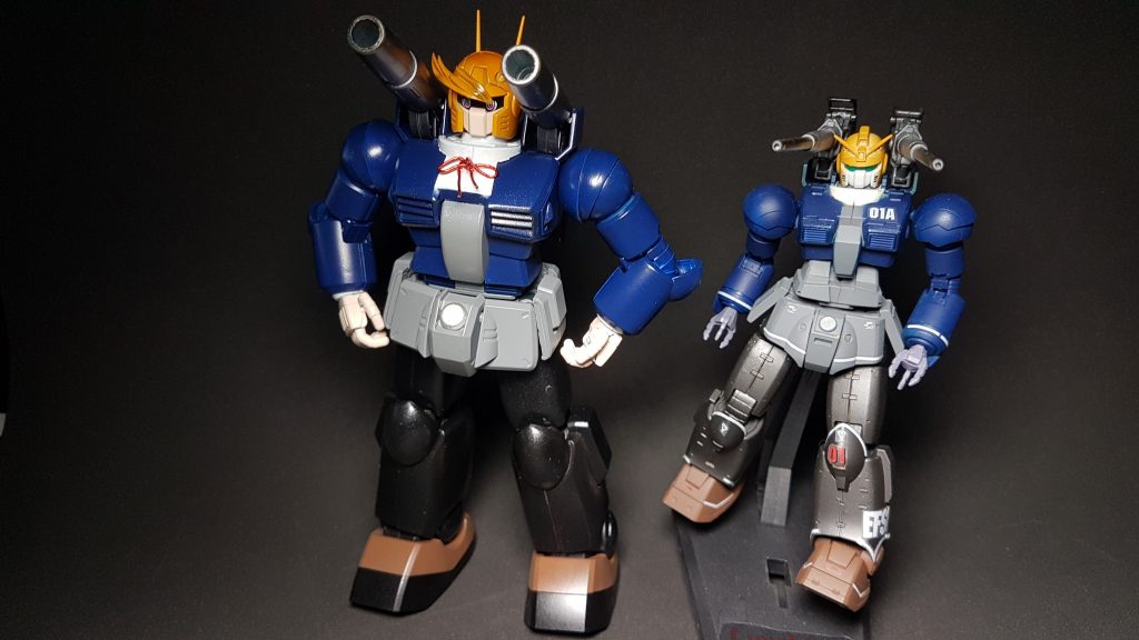 與上一作的對比上一作使用的是GTO的火力試驗型