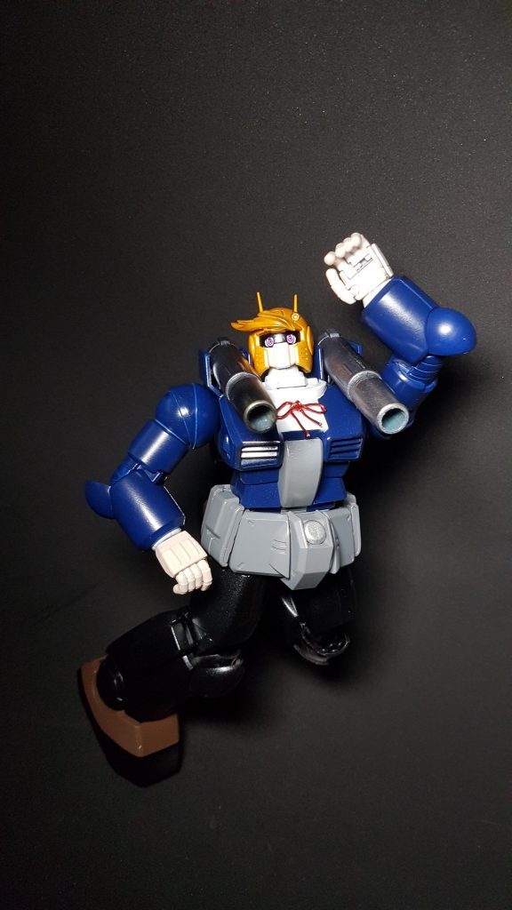 澁谷かのん RX-77-2 ガンキャノン--- ガンかのん–2枚目/制作者：MF