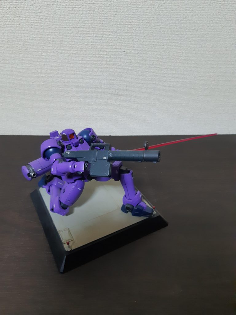 パイロットはリーオーを捕獲したヒイロでナタクと対峙した時をイメージしました‼️ベースも作り、なんとなく基地内のイメージで製作しました。