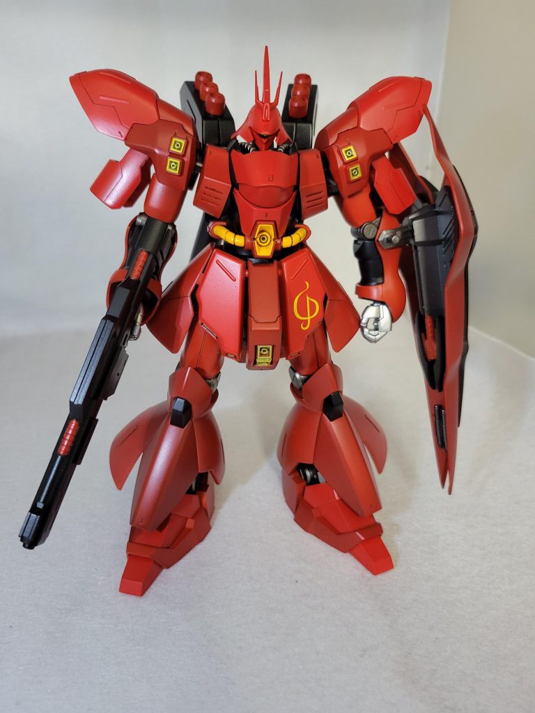 ディテールアップを頑張ってみました。筋彫り難しい…