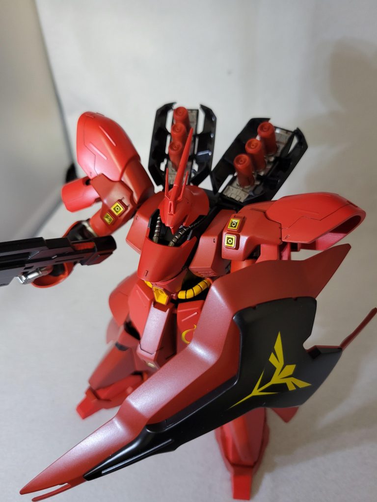 HGUC サザビー–4枚目/制作者：よしはる