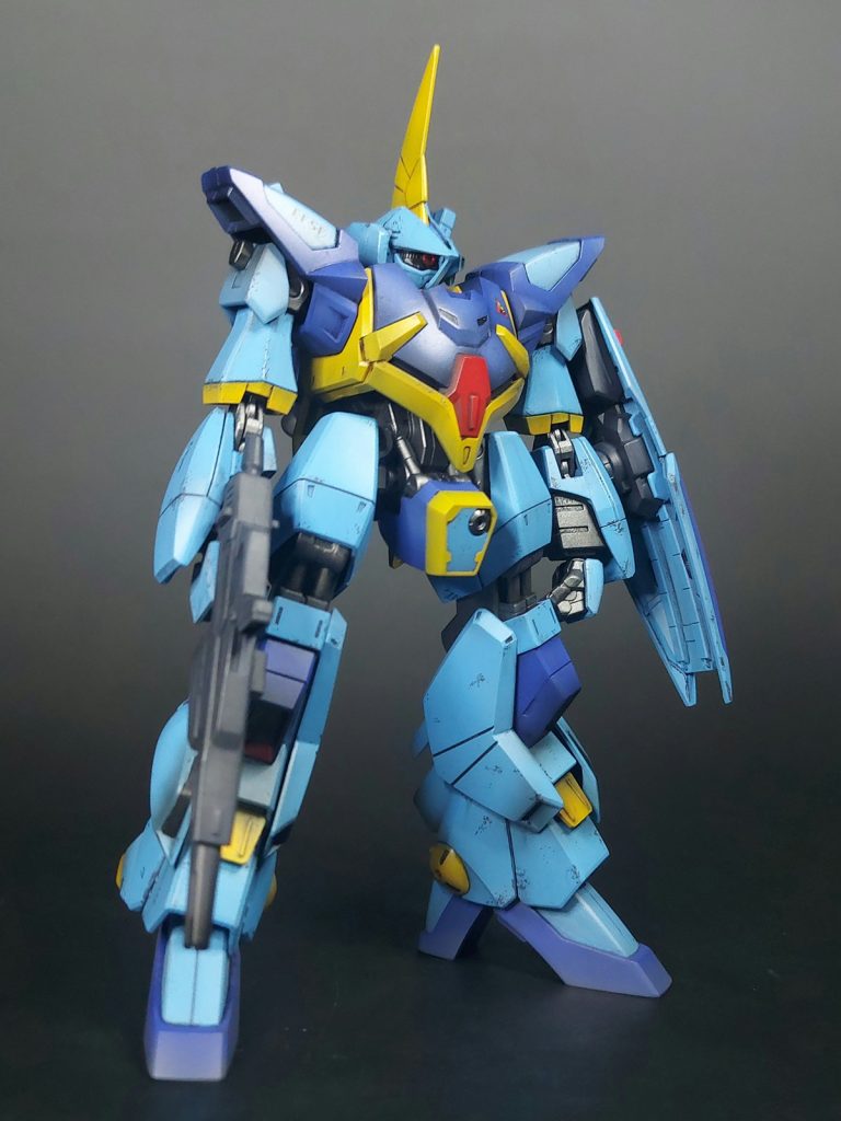 バーザム(UC 0090)–3枚目/制作者：Moki Plamo