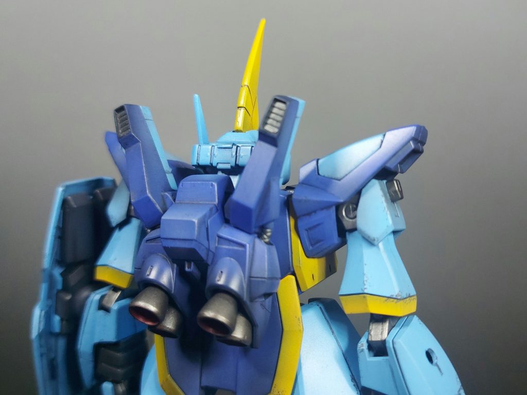 バーザム(UC 0090)–5枚目/制作者：Moki Plamo