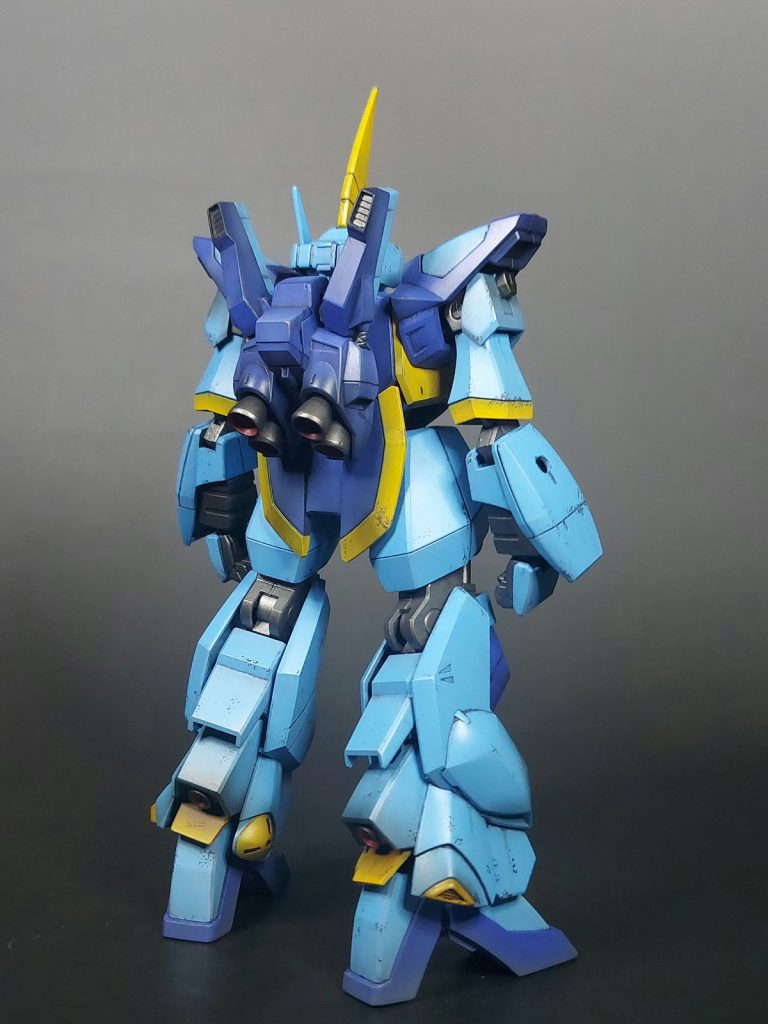 バーザム(UC 0090)–7枚目/制作者：Moki Plamo