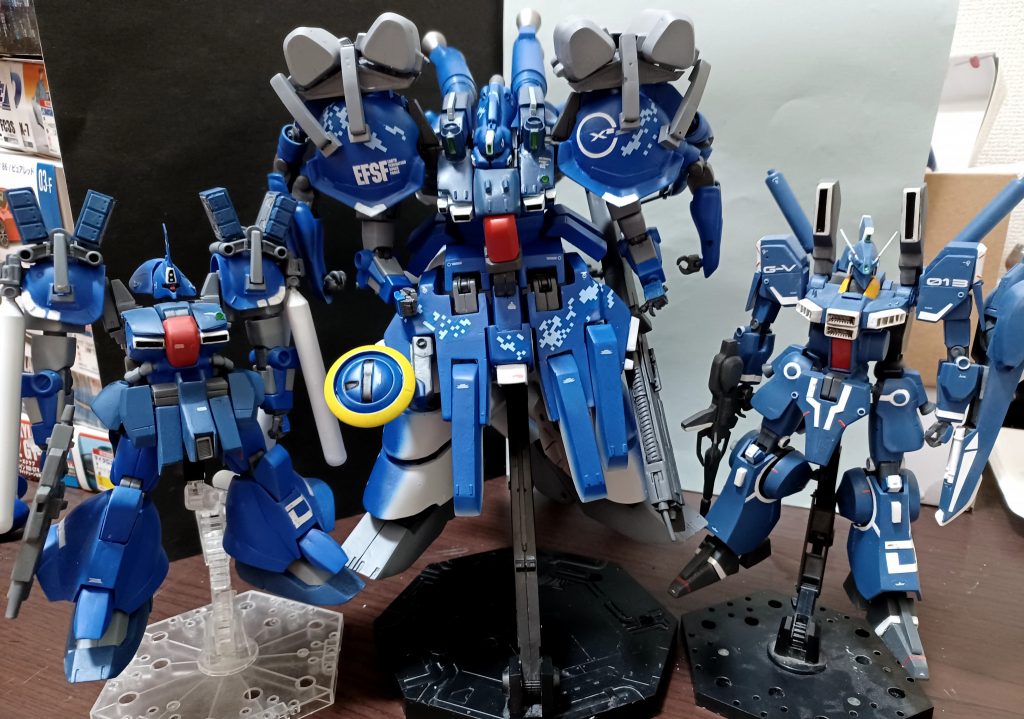 またまた過去作品のマークVとニューディサイズの3shot