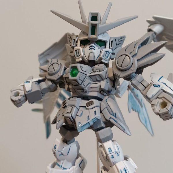 ゼロカスタム:SDに初めて手を加えました。