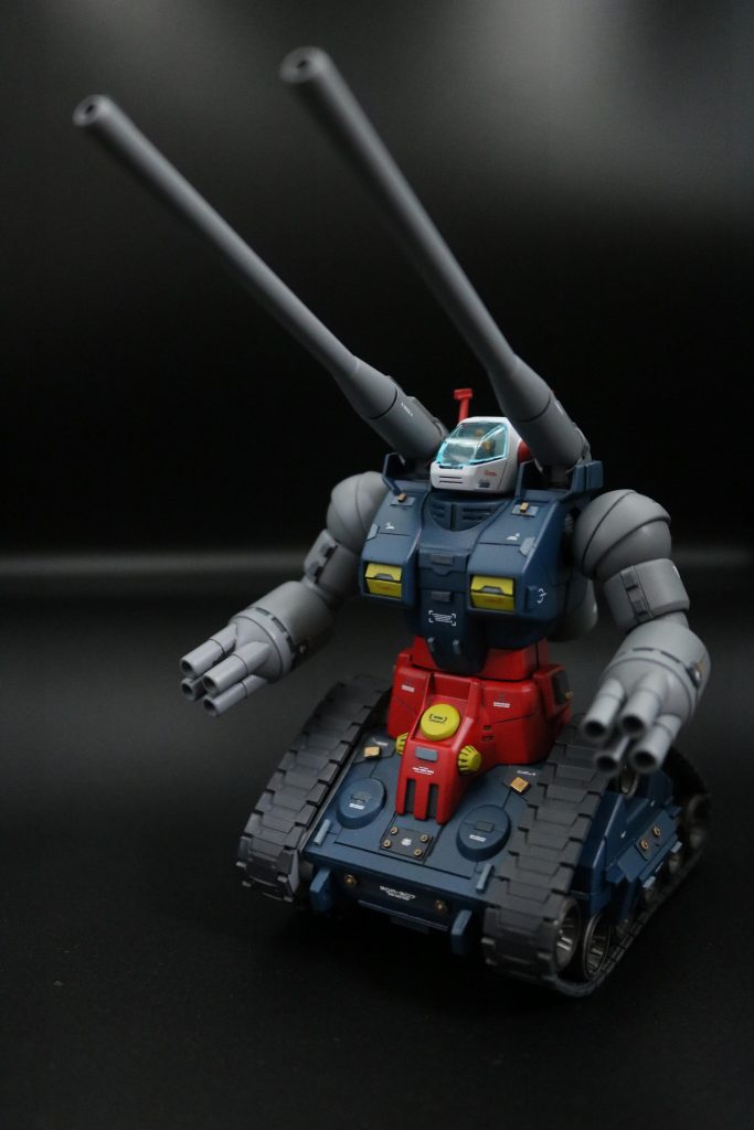 HGUC RX-75 ガンタンク–2枚目/制作者：ヒロハル