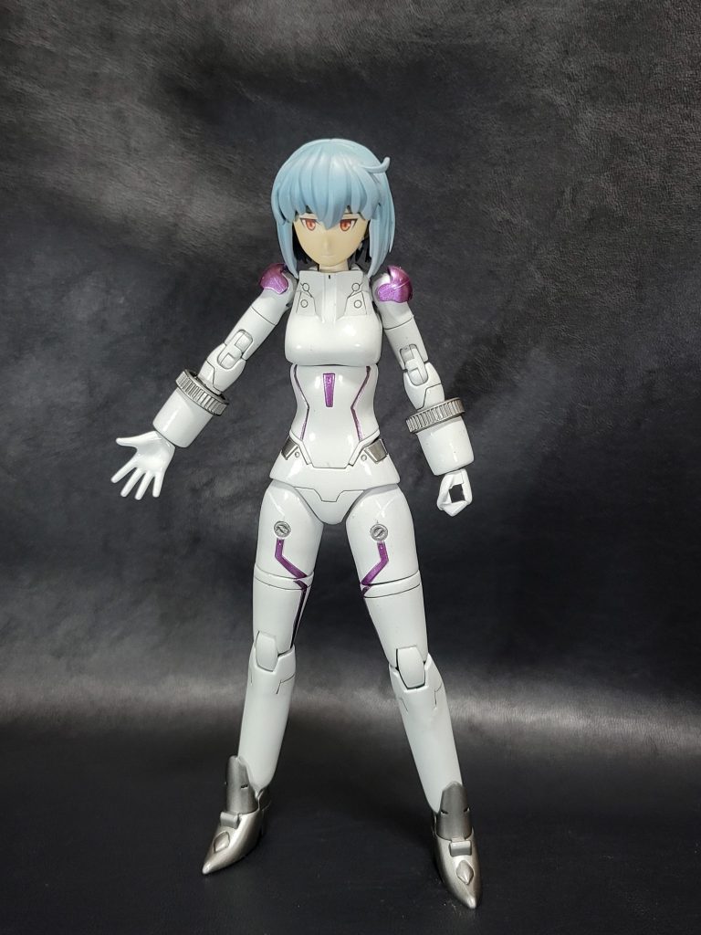 正直パイロットスーツをイメージして作ってみましたが、自分ではいまいちですね…仕事が落ち着いたらまた新しく作ろうかなと思ってます。