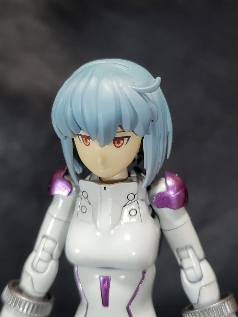 眼はFAGのアーキテクト用というものを使いましたが、もうちょっと垂れ目のが良かったですね。