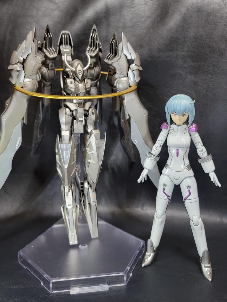 以前作ったトライアと一緒にこんなもの作っているのはおそらく世界に自分だけでしょう。早くジージェネに参戦させてあげて下さい、お願いします。