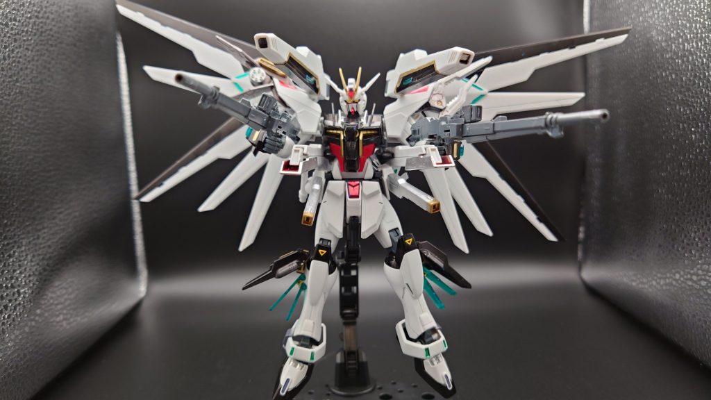 ヘリオスのセステットシュートを上回る八門同時展開、オクテットシュート