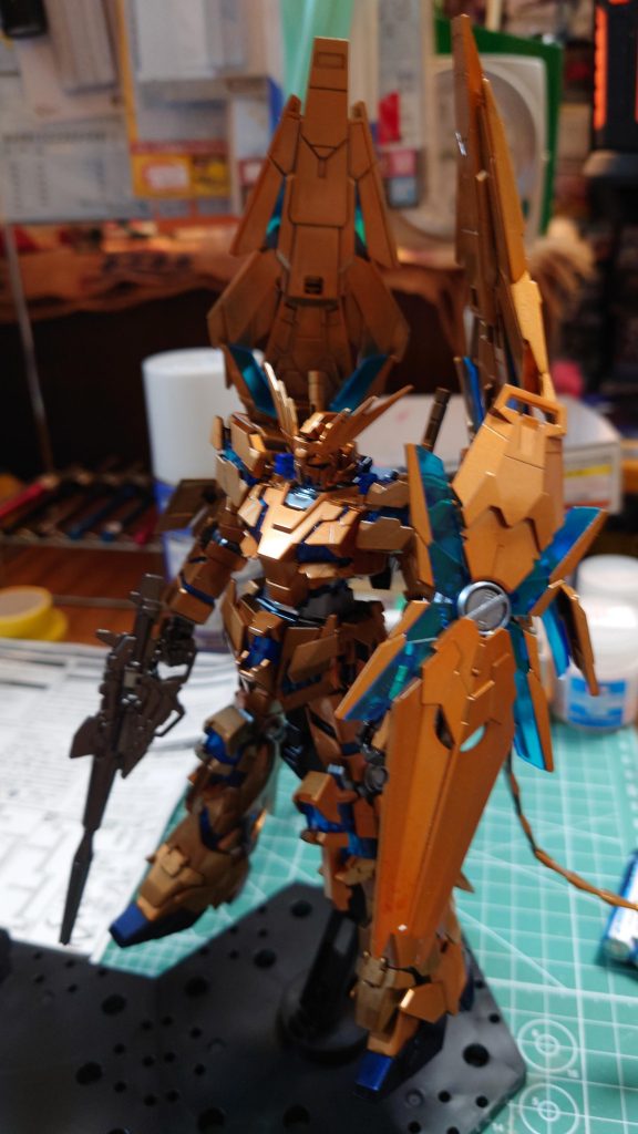 ＨＧ　ＲＸ−０　フェネクス–3枚目/制作者：流民