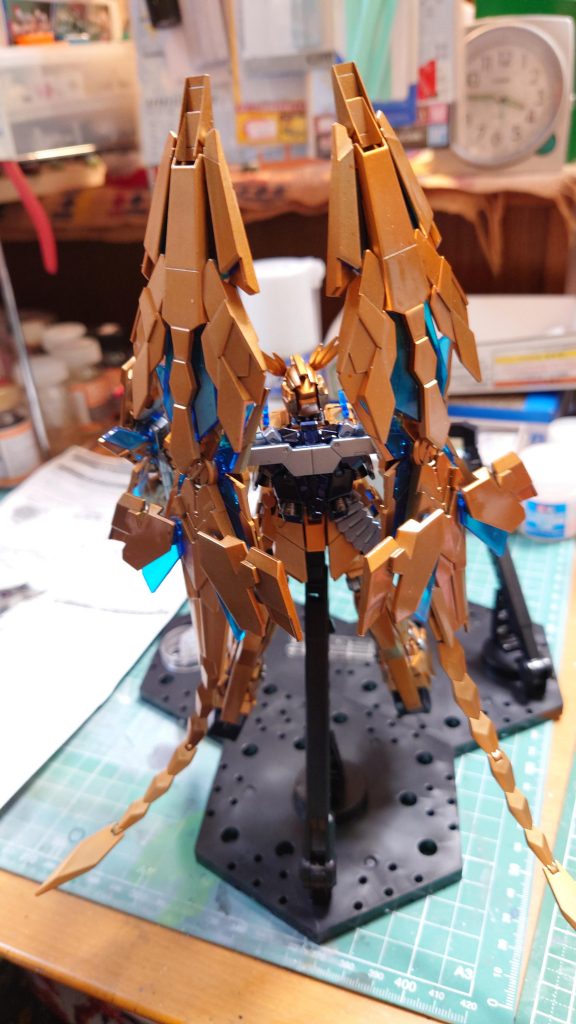 ＨＧ　ＲＸ−０　フェネクス–4枚目/制作者：流民