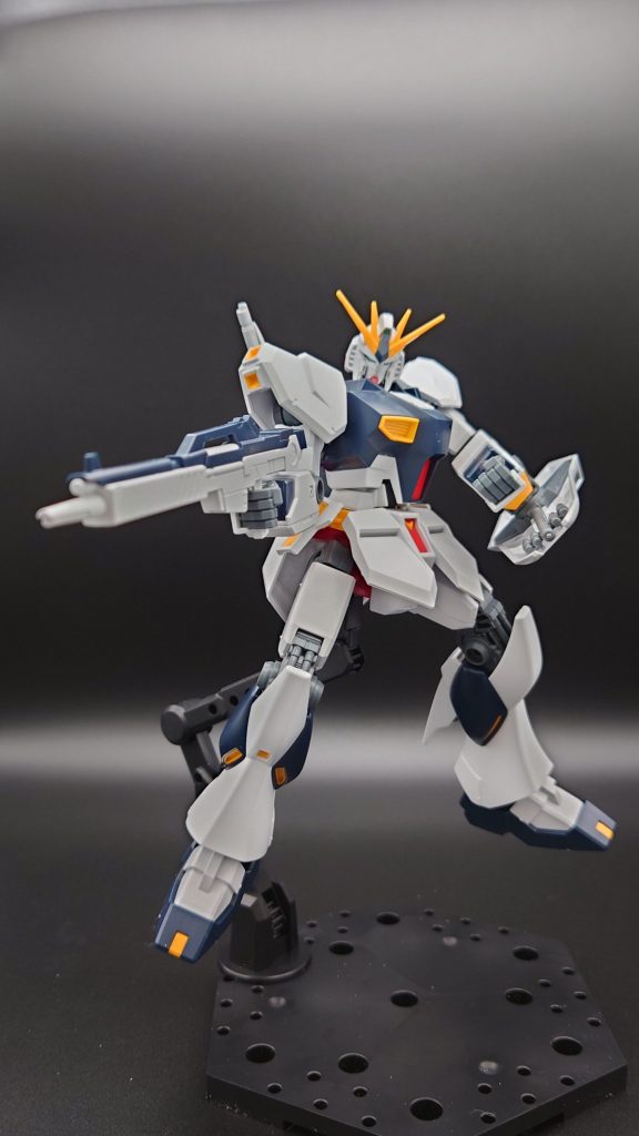 素組みでこの見た目、驚きの完成度です。