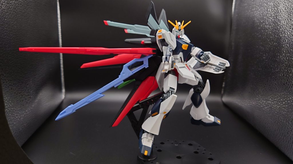 武装が無いなら流用使用の考えでパーフェクトストライクフリーダムからレンタル