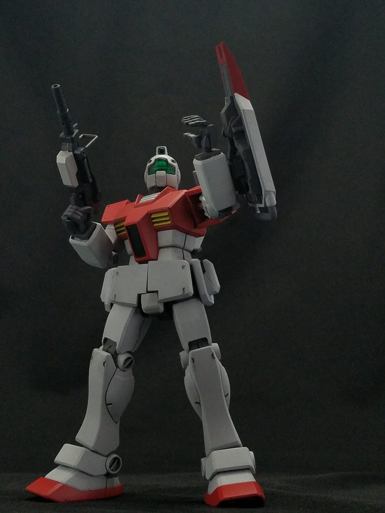 ゲーム1作目「戦慄のブルー」のパッケージ風。これをやりたくて、パーツを用意したところもある(笑)