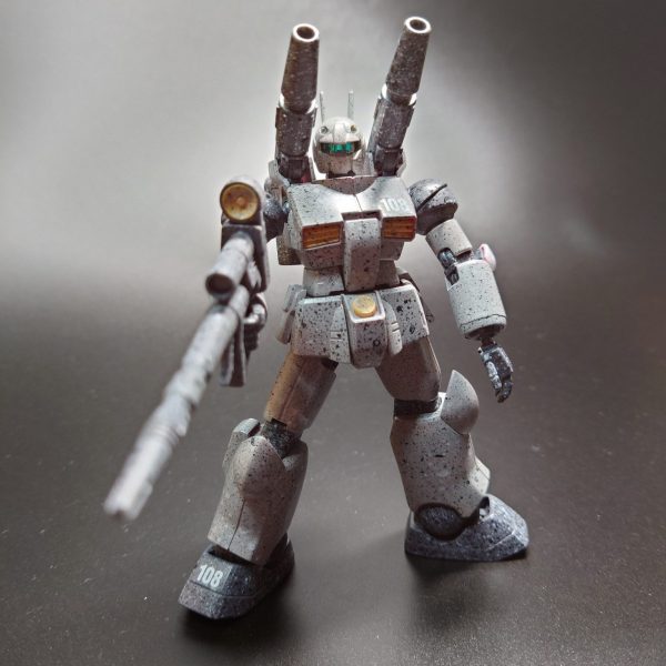 HGUC　岩（石）キャノン