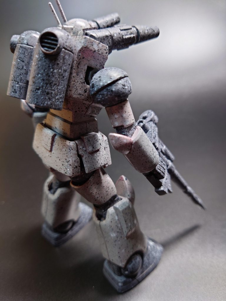 HGUC　岩（石）キャノン–4枚目/制作者：リリコロ@liliykoro