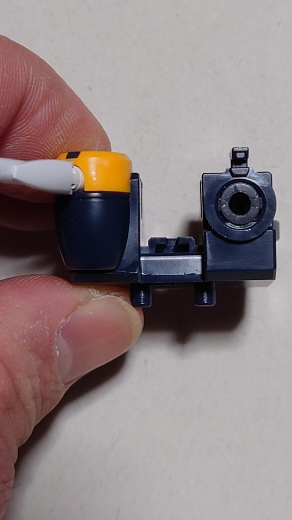 ここにポリキャップを突っ込む！！