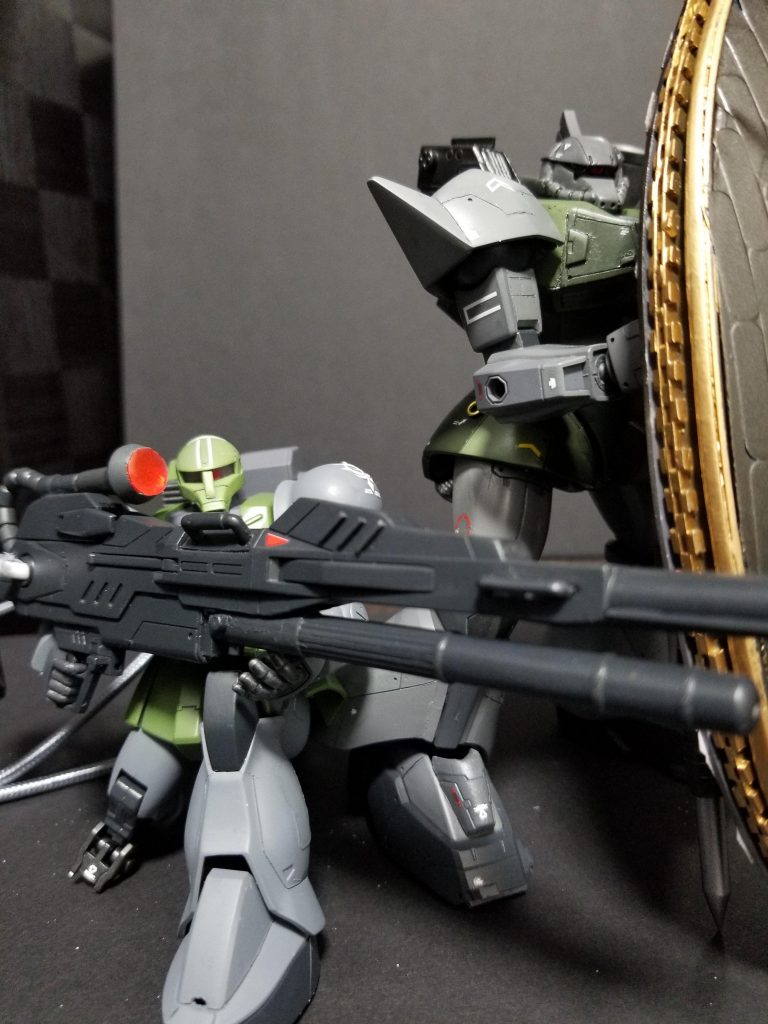 ベテランのスナイプ旧ザクとのコンビがよさげだよね~