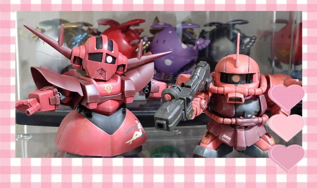 SDガンダム–4枚目/制作者：ねぴうち💗ごりゅーどる