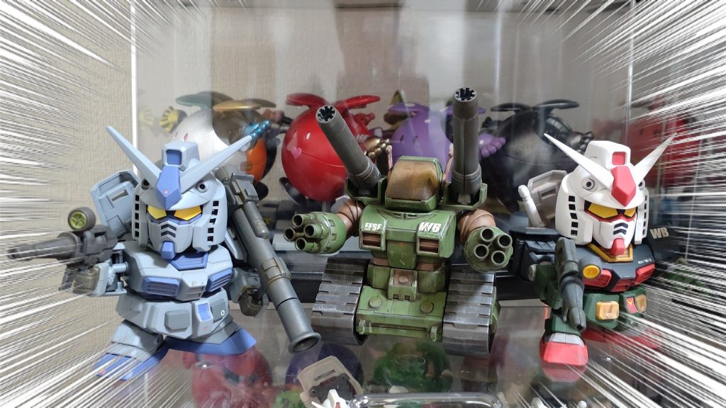 SDガンダム–2枚目/制作者：ねぴうち💗ごりゅーどる