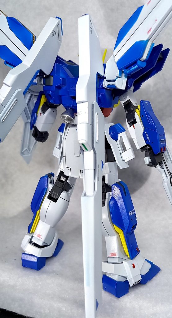 HG　ガンダムDX　瀧川カラーバージョン–2枚目/制作者：@feiru777