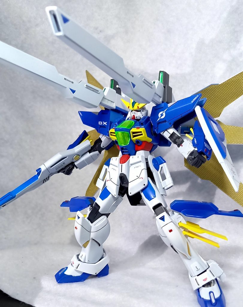 ダブルエックスと言ったらこのツインサテライトキャノンですね！