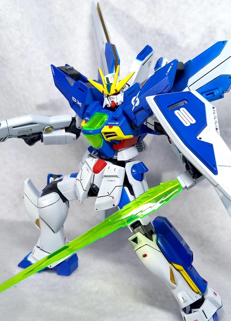 HG　ガンダムDX　瀧川カラーバージョン–4枚目/制作者：@feiru777