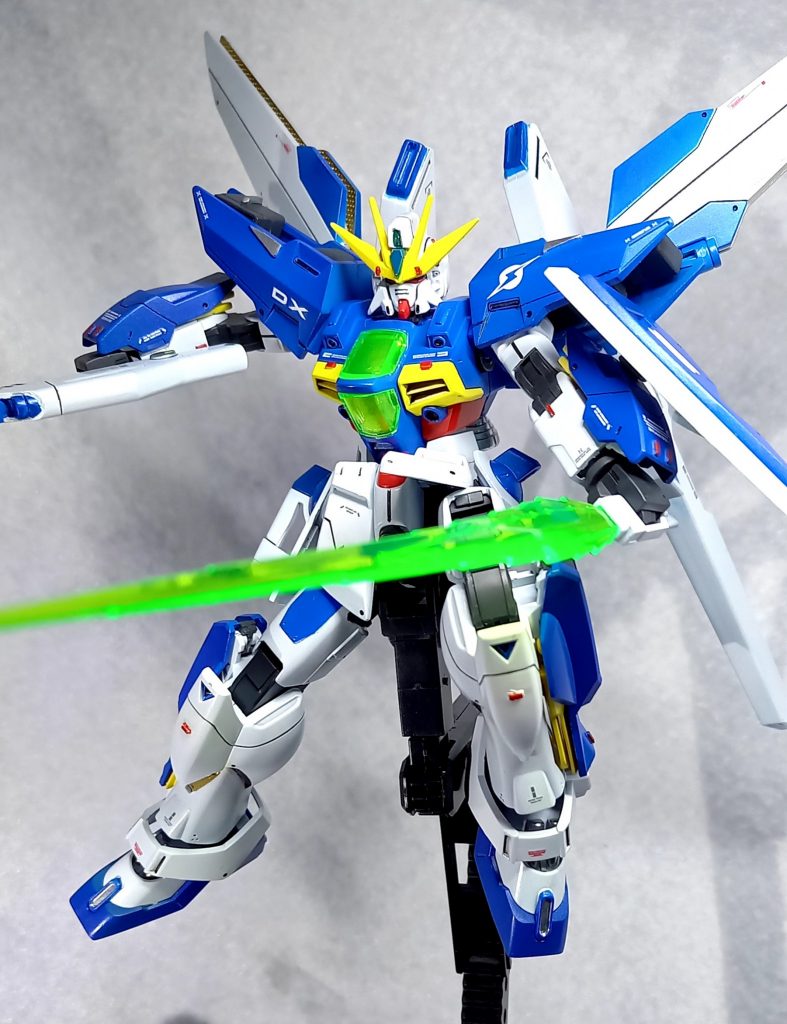 HG　ガンダムDX　瀧川カラーバージョン–5枚目/制作者：@feiru777