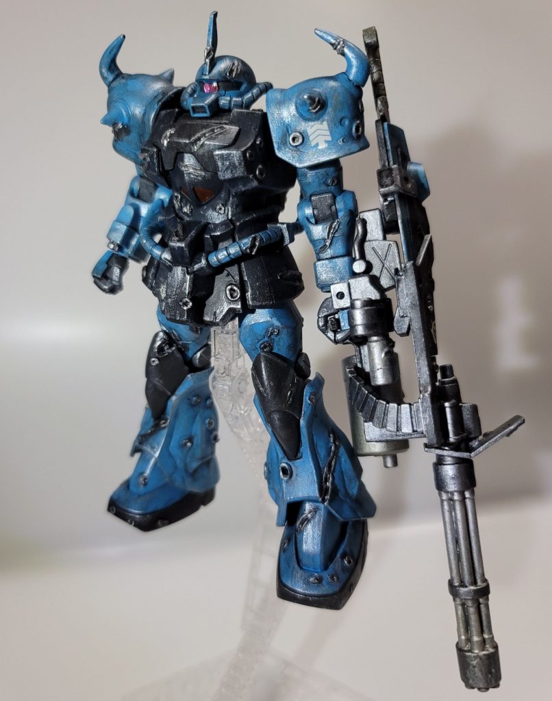 購入当時からダメージ加工で作ると思っていましたがいつの間にか5年も経ってしまった